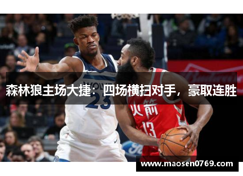 森林狼主场大捷：四场横扫对手，豪取连胜